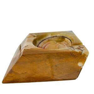 MCM Onyx Stone Ashtray